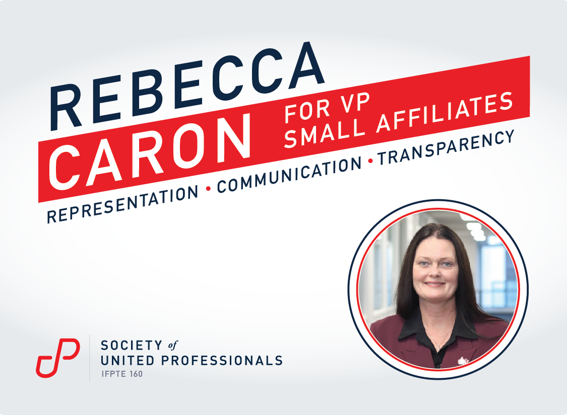 Rebecca Caron for VP OFL Smaller Affiliates