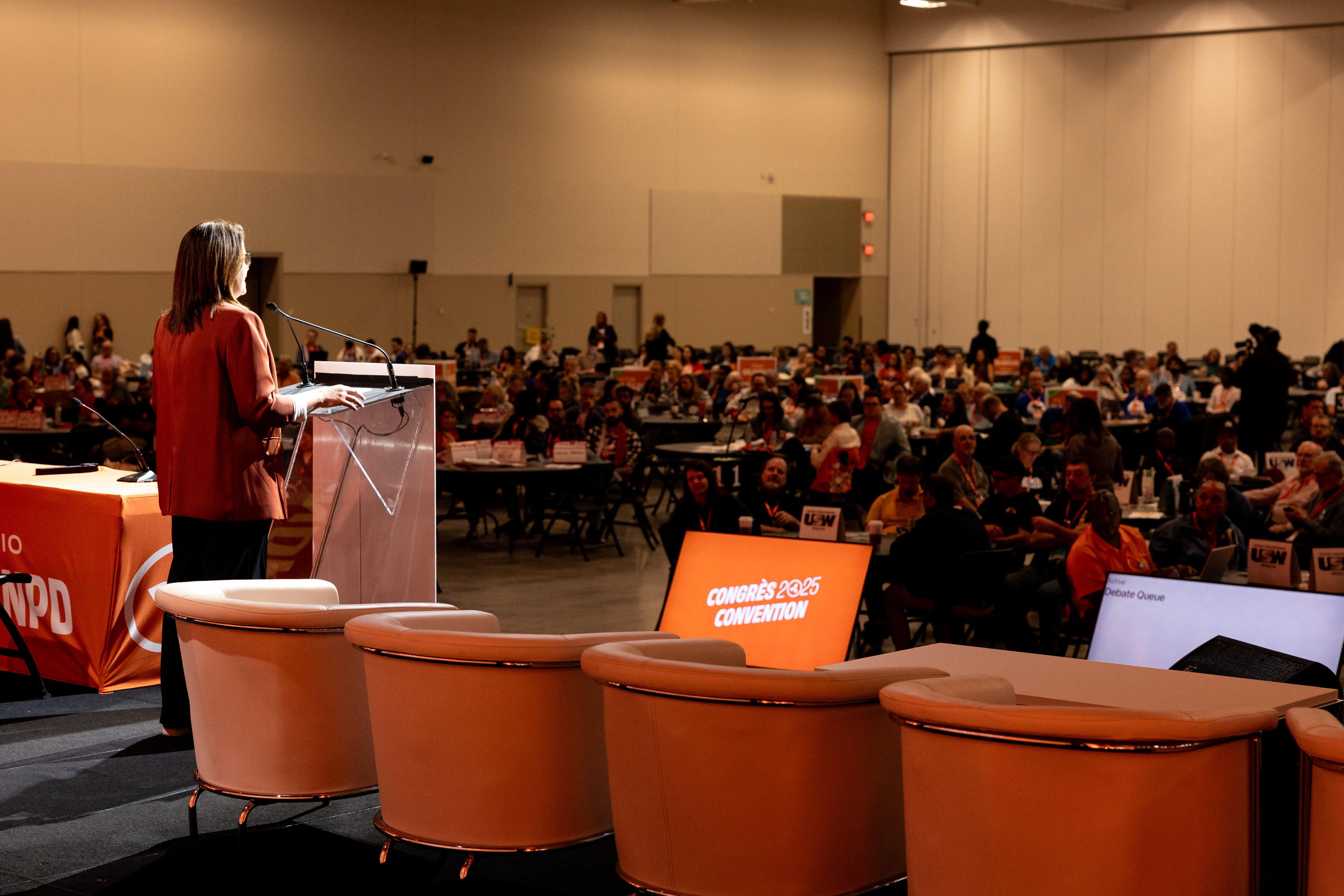 Society Pressure Helps Pass Pro-Nuclear Resolution at ONDP Convention