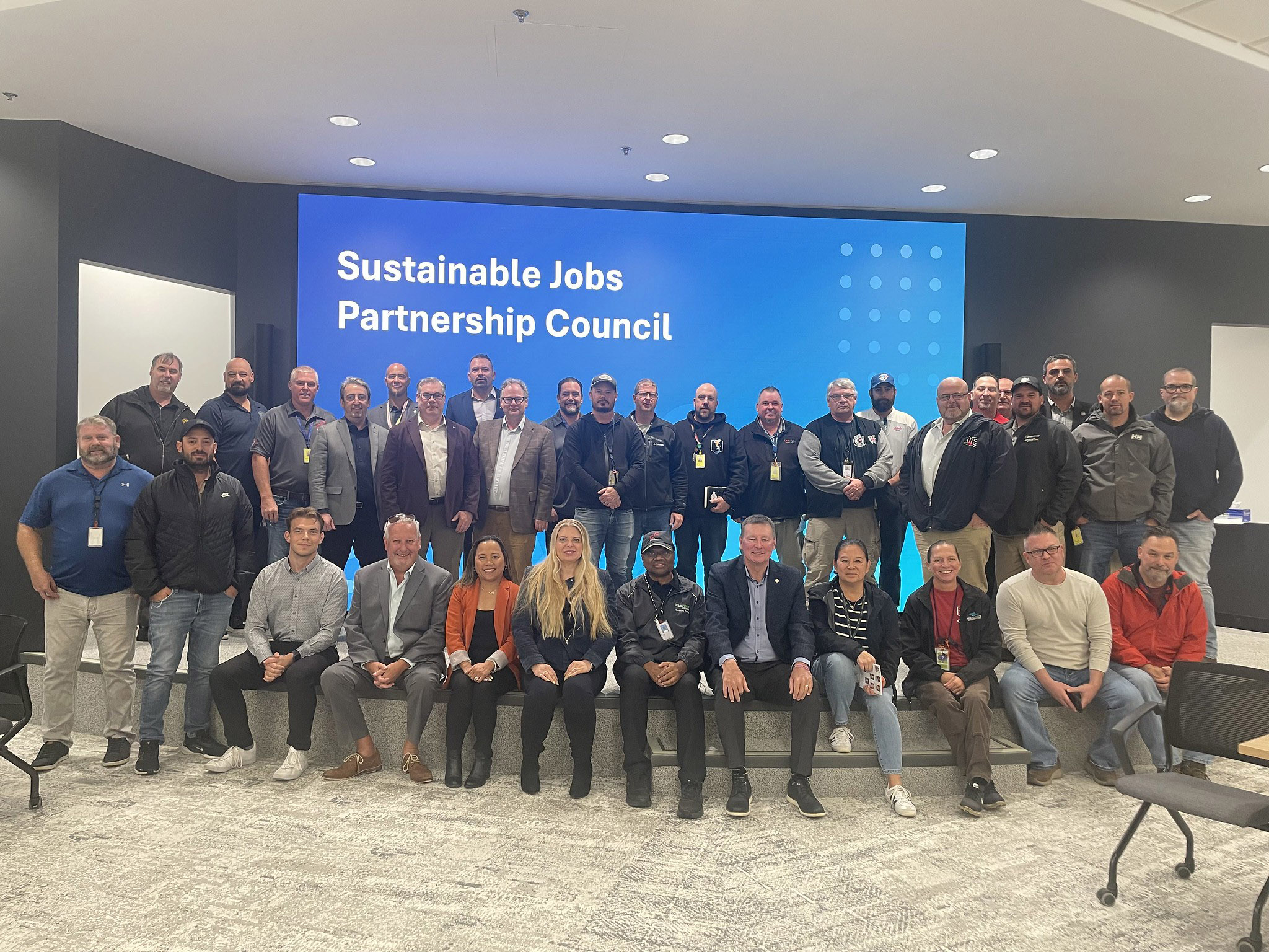 Society Organizes Labour Consultation with Sustainable Jobs Partnership Council 
