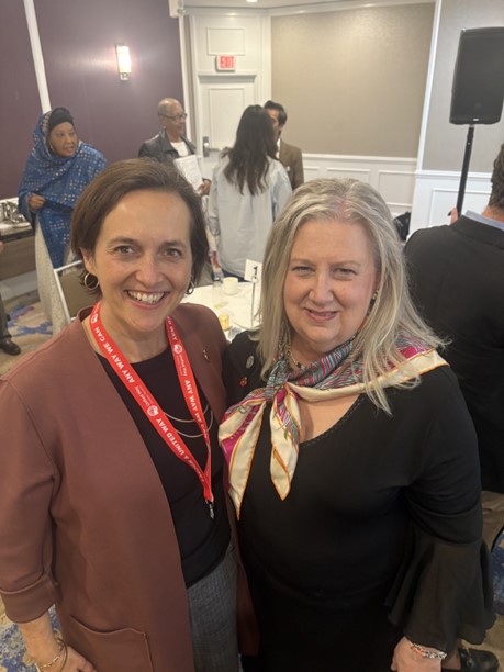 Congratulations to Judith Logan-Junop, a winner of the Daniel Zanotti Award