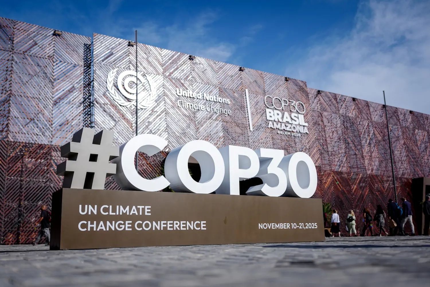 Society President joins Labour Delegation at COP30 in Brazil