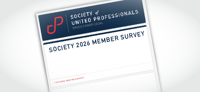Important All-Member Survey Launching Monday, March 9