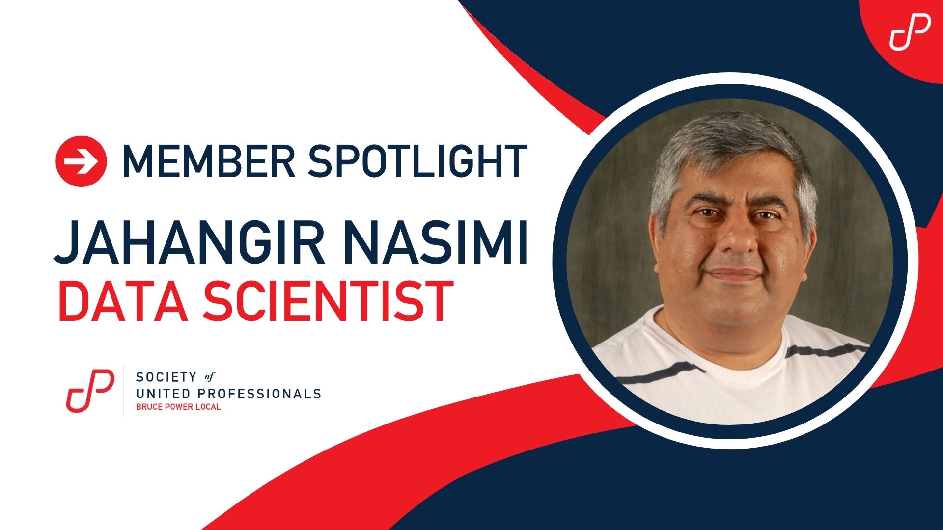 Member profile – Jahangir Nasimi