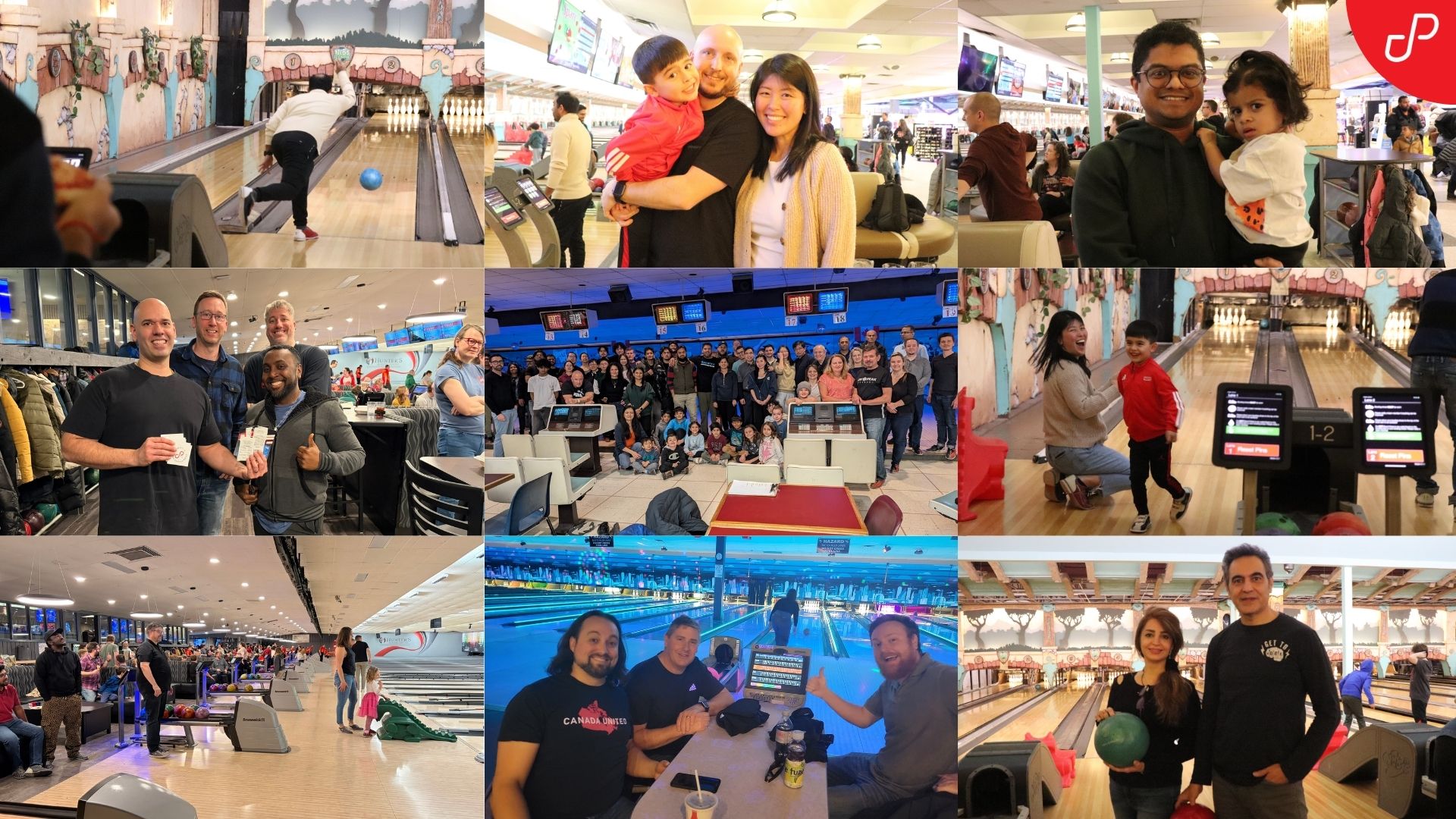Society’s First Nationwide Bowling Event