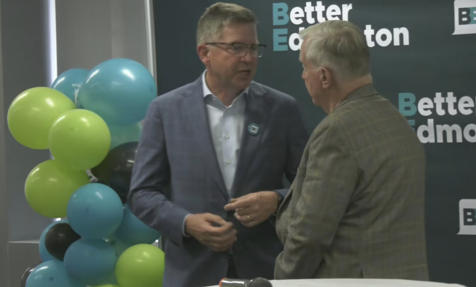 City councillor running for mayor unveils slate for upcoming Edmonton election