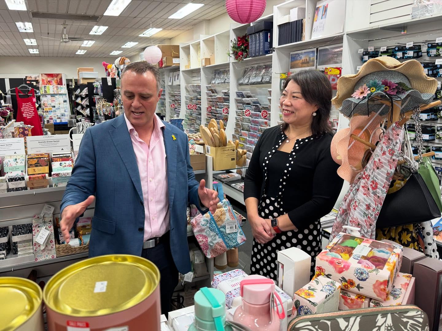 Backing Small Business