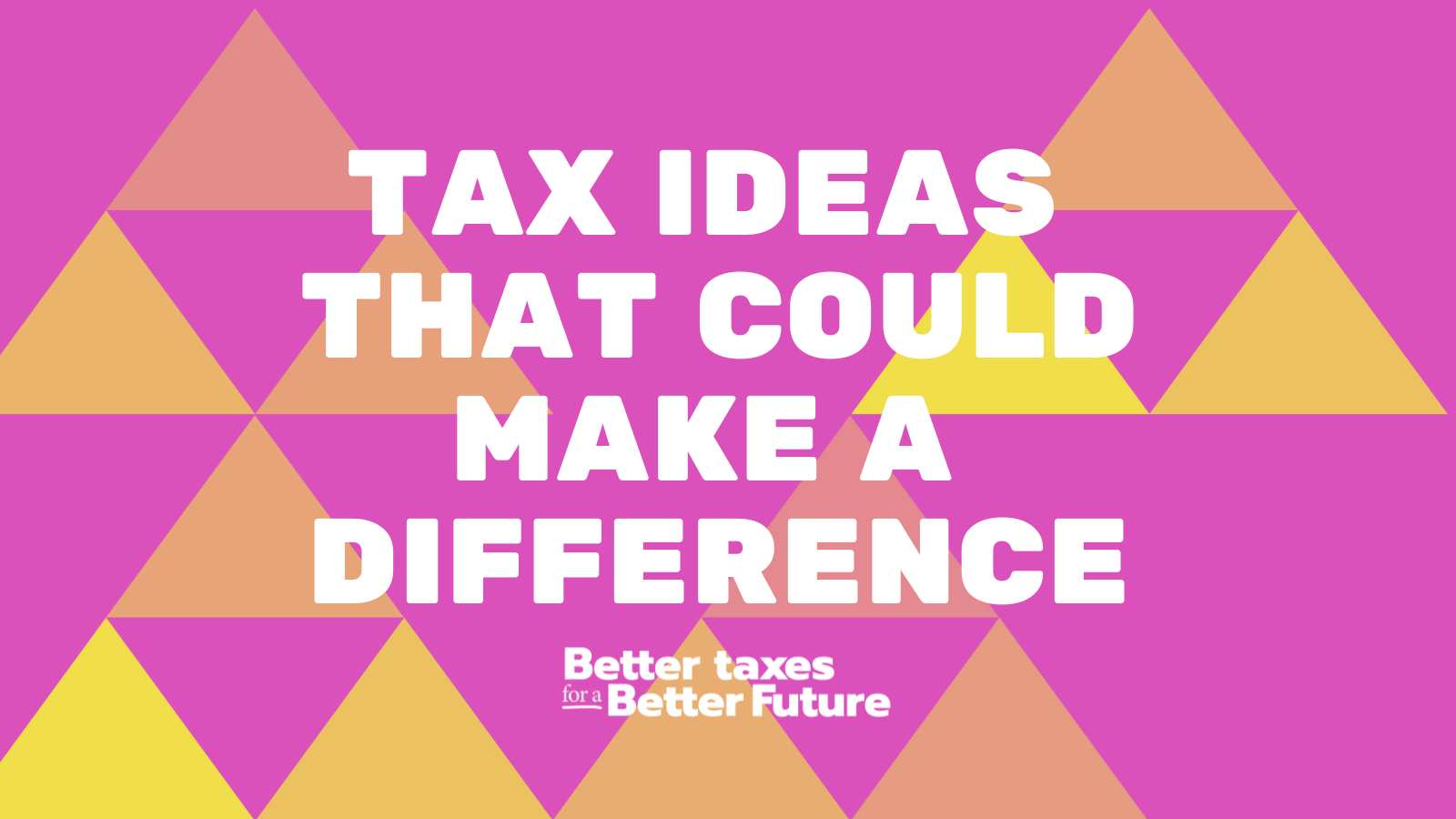 Ideas To Make a Difference preview image