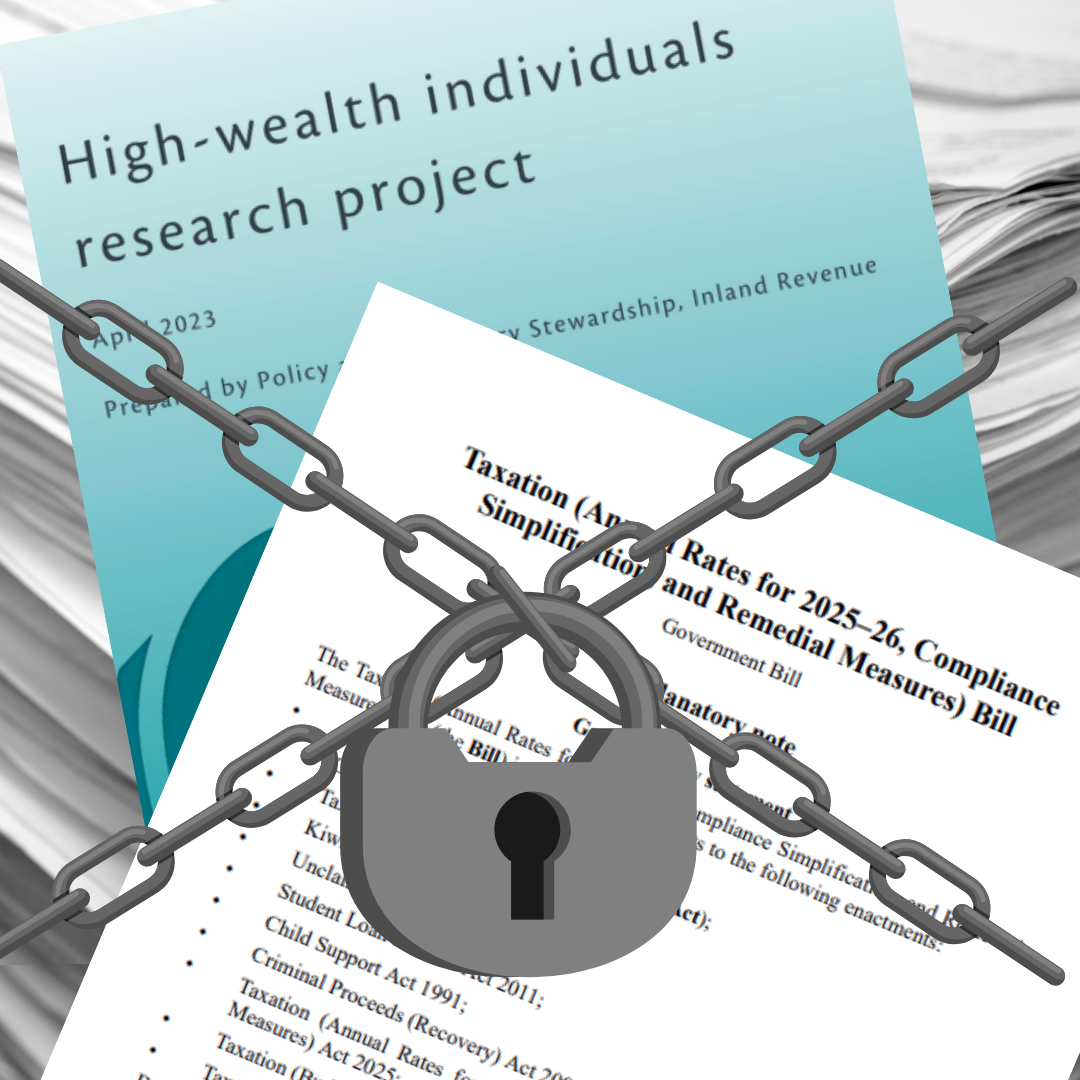 Make a submission for tax transparency  preview image