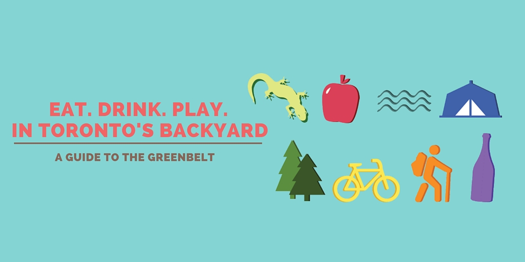 Greenbelt Guide Toronto Environmental Alliance