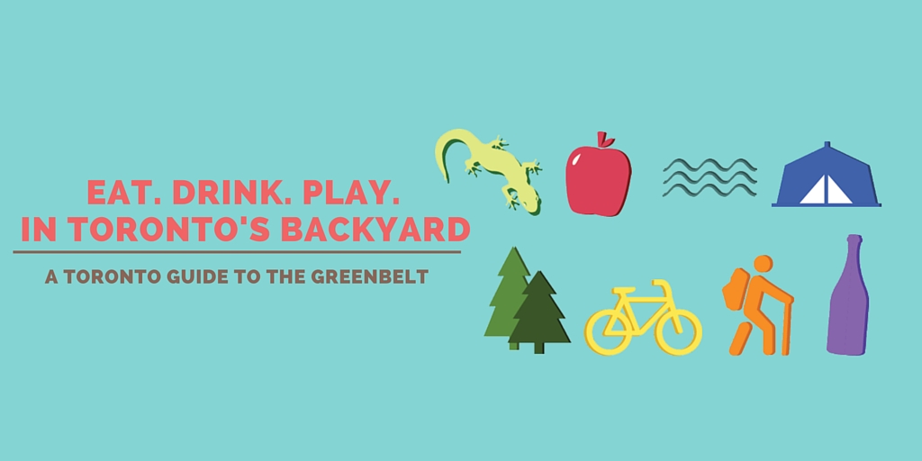 Greenbelt Guide Toronto Environmental Alliance