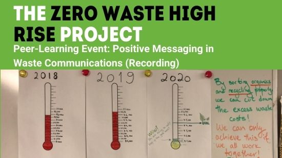 Zero Waste High-Rise Project - Toronto Environmental Alliance - Zero Waste High Rise Development
