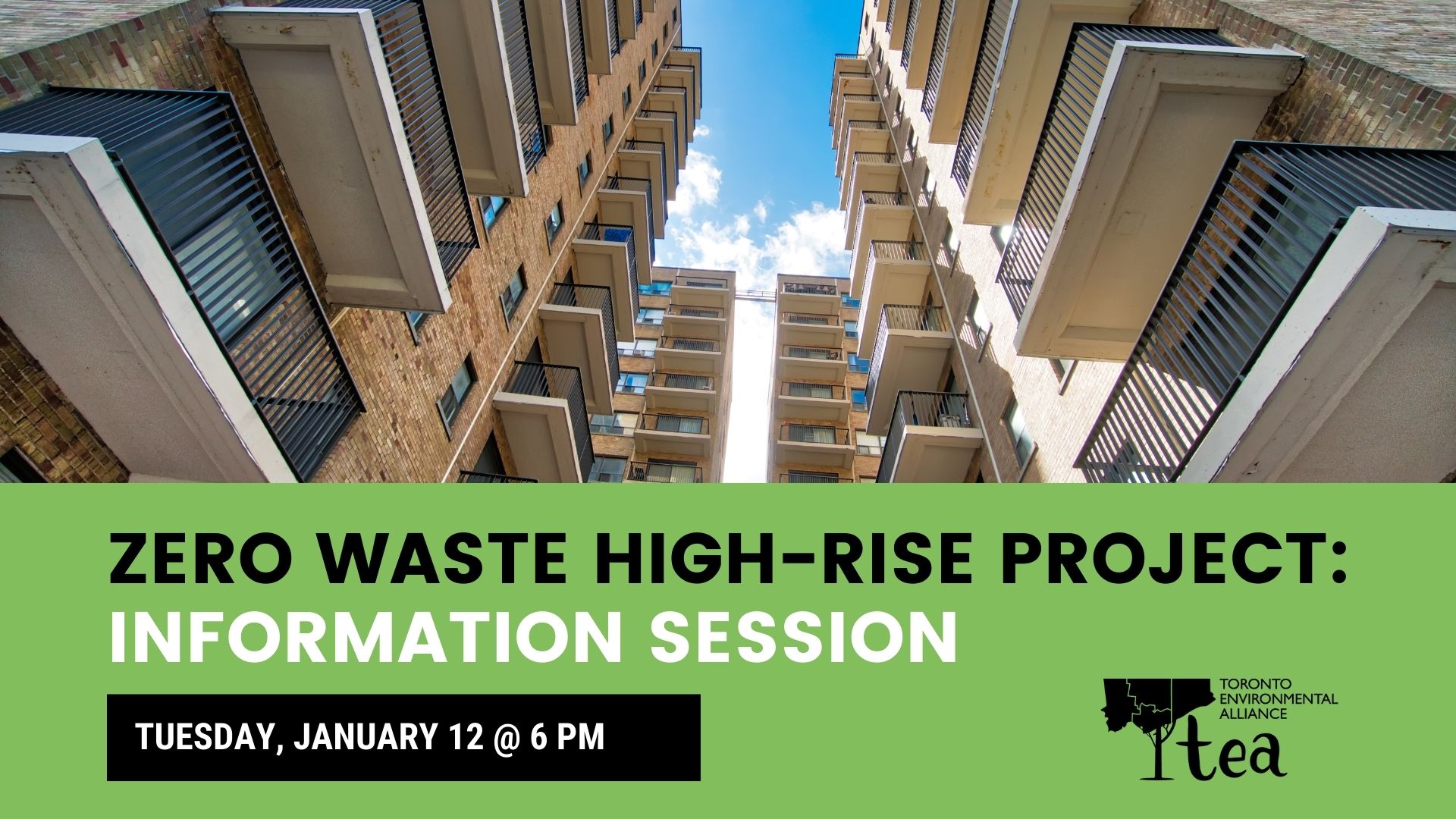 Image showcasing [RSVP] Zero Waste High-Rise Project: Information Session Jan 12
