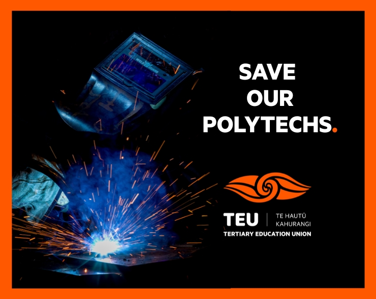 SAVE OUR POLYTECHS! preview image