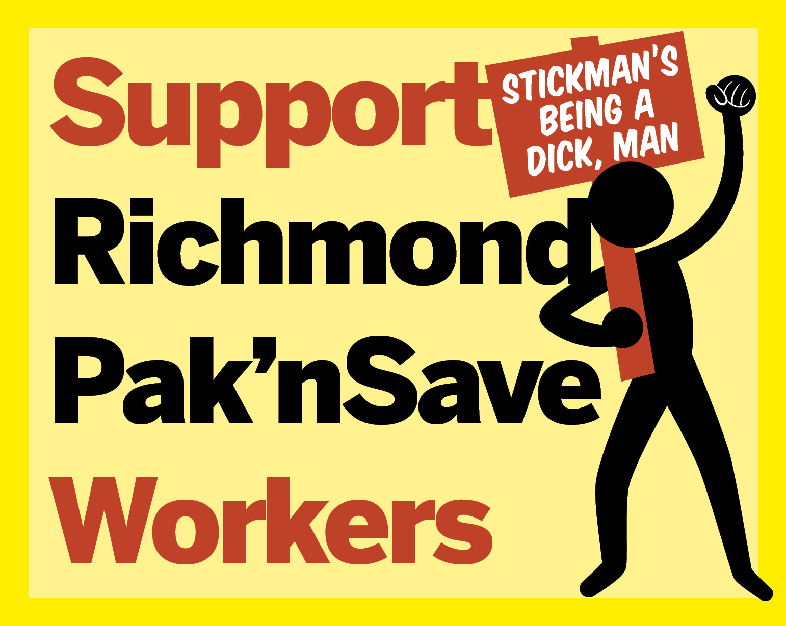 Support Richmond Pak N Save Workers preview image