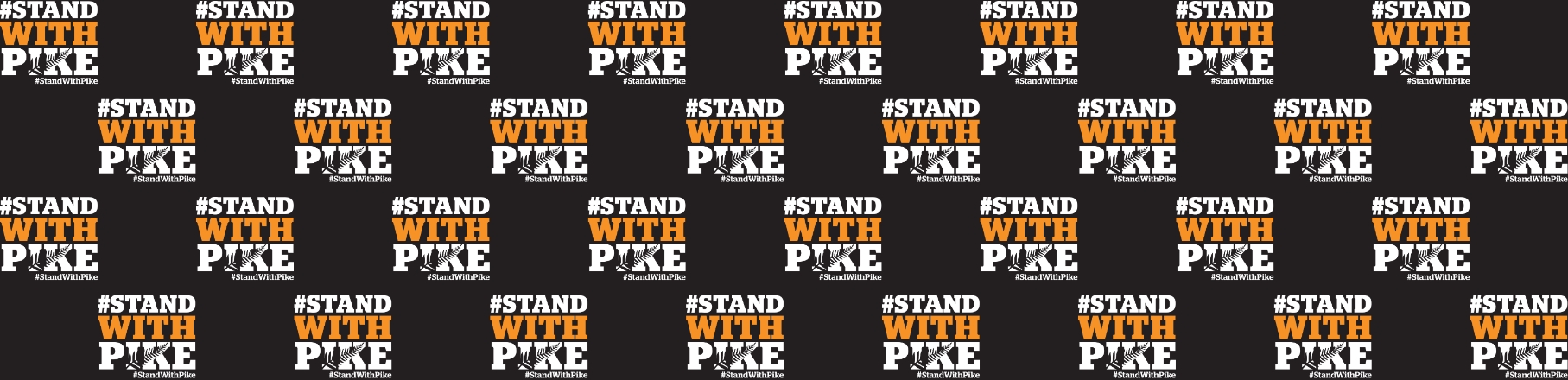 Stand with Pike