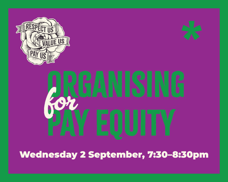 Organising for Pay Equity  preview image