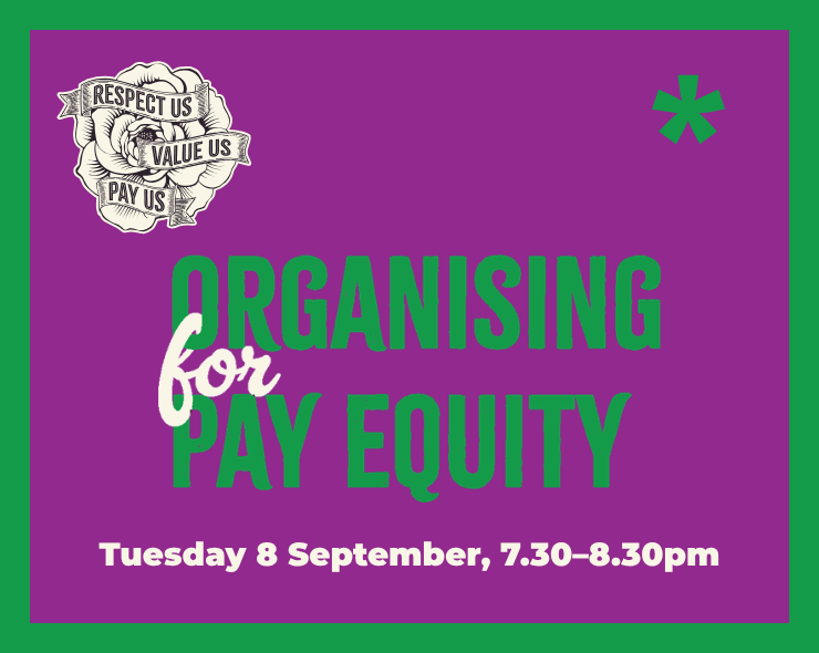 Organising for Pay Equity 8 Sept preview image