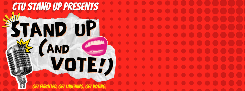 Stand up and vote
