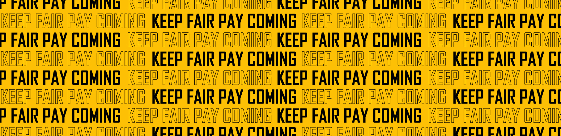 Keep Fair Pay Thanks