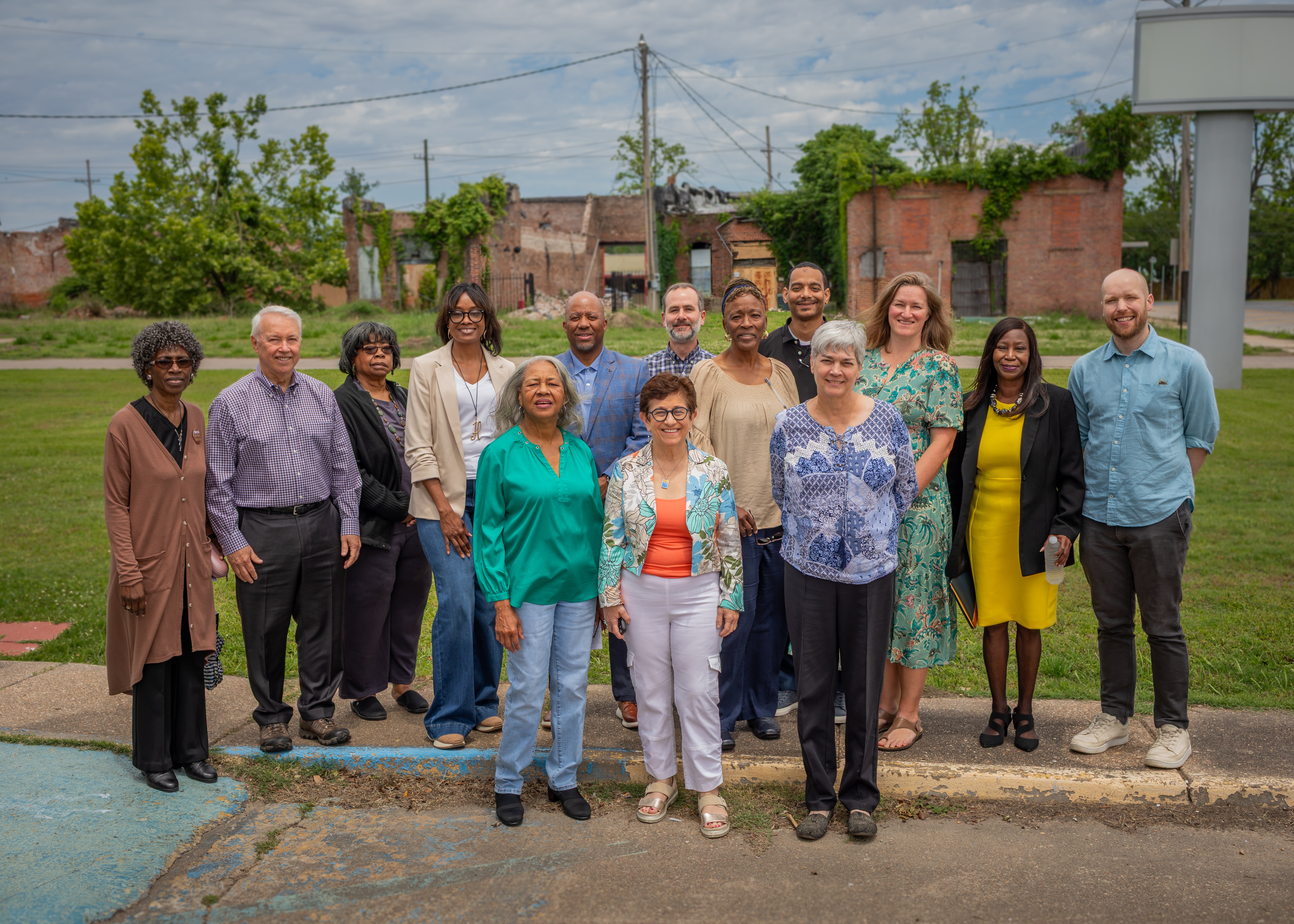Delta Interfaith leaders and community partners in East Carroll Parish