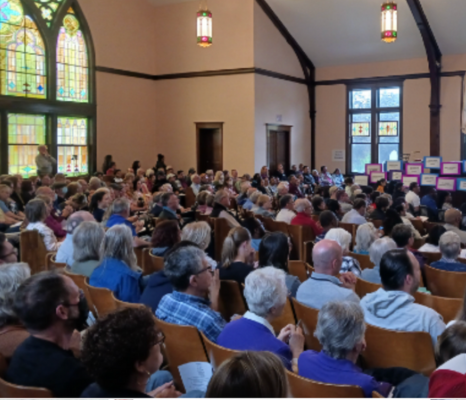 TWM Holds First Action Assembly 