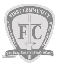 First Community AME Church Logo