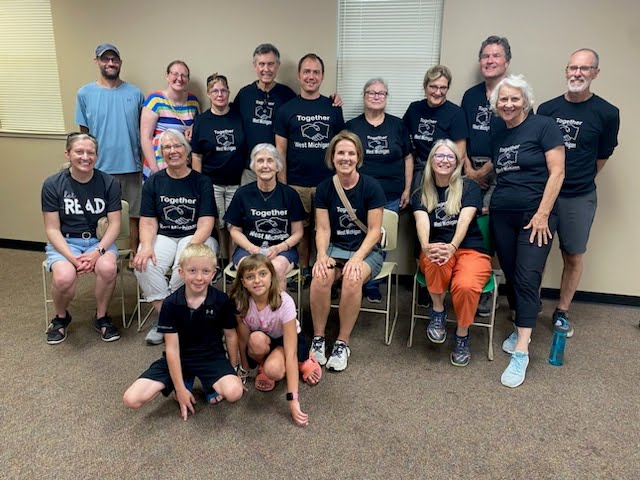 Neighborhood Walk, July 2024.