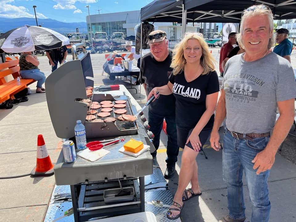 Gasoline Alley Harley-Davidson of Kelowna Smokin' Summer Parking Lot Charity BBQ