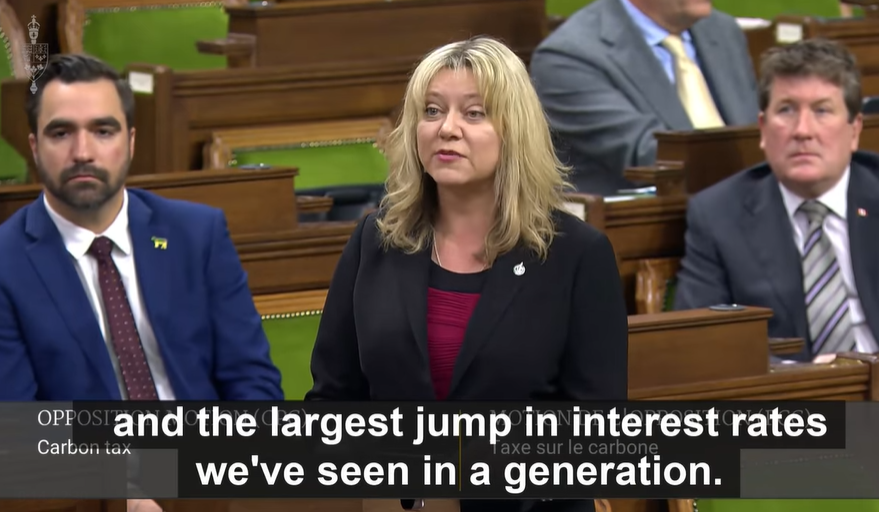 Bank of Canada calculations show carbon tax contributes to inflation