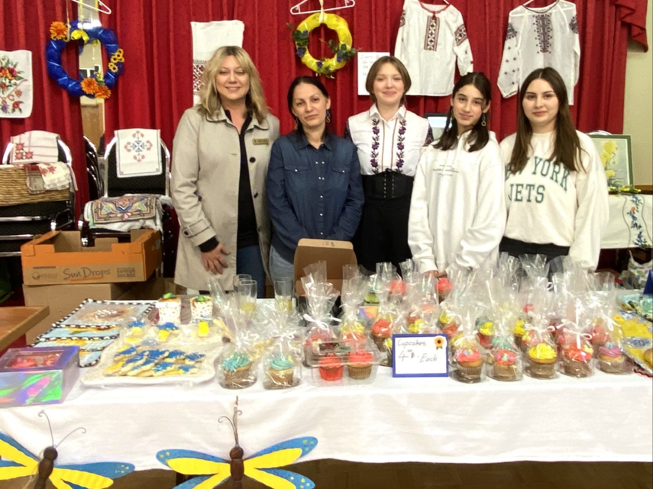  Easter Bazar at the Ukrainian Catholic Church