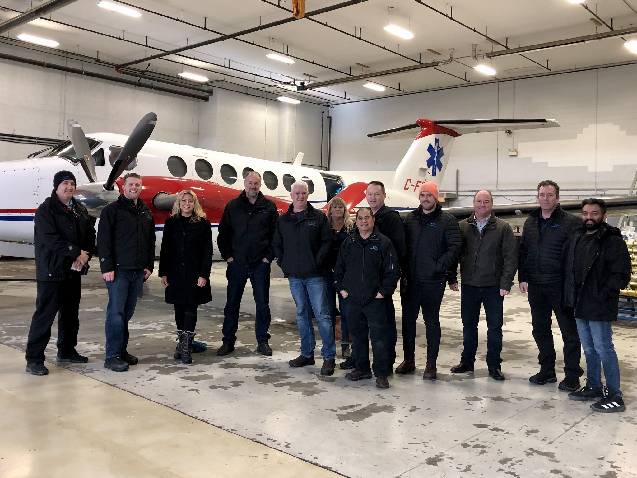 Great to Meet with Carson Air Ltd  