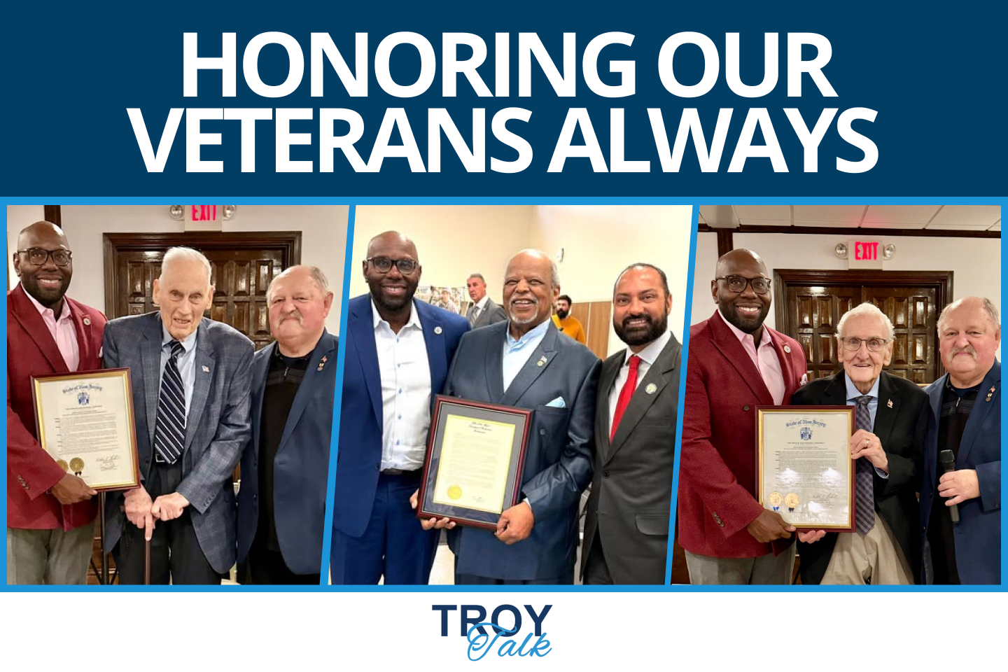 Honoring Our Veterans Always