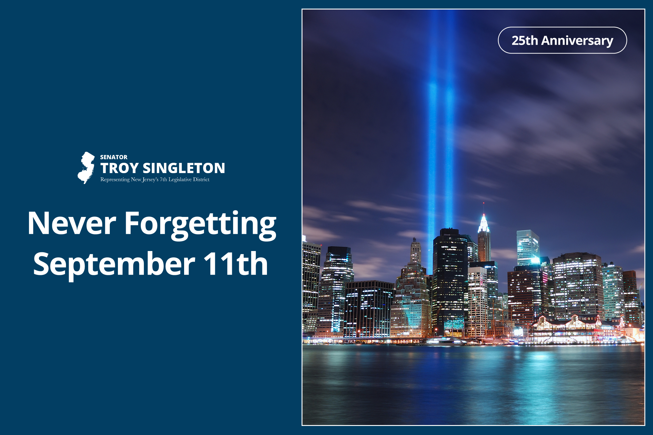 Never Forgetting September 11th