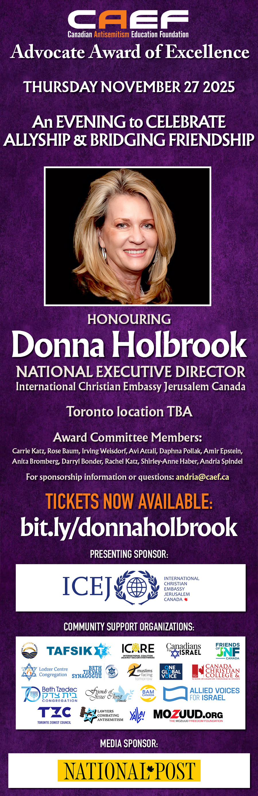 The war with the Islamic Republic of Iran: https://www.eventbrite.ca/e/the-war-with-the-islamic-republic-of-iran-tickets-1048235780437