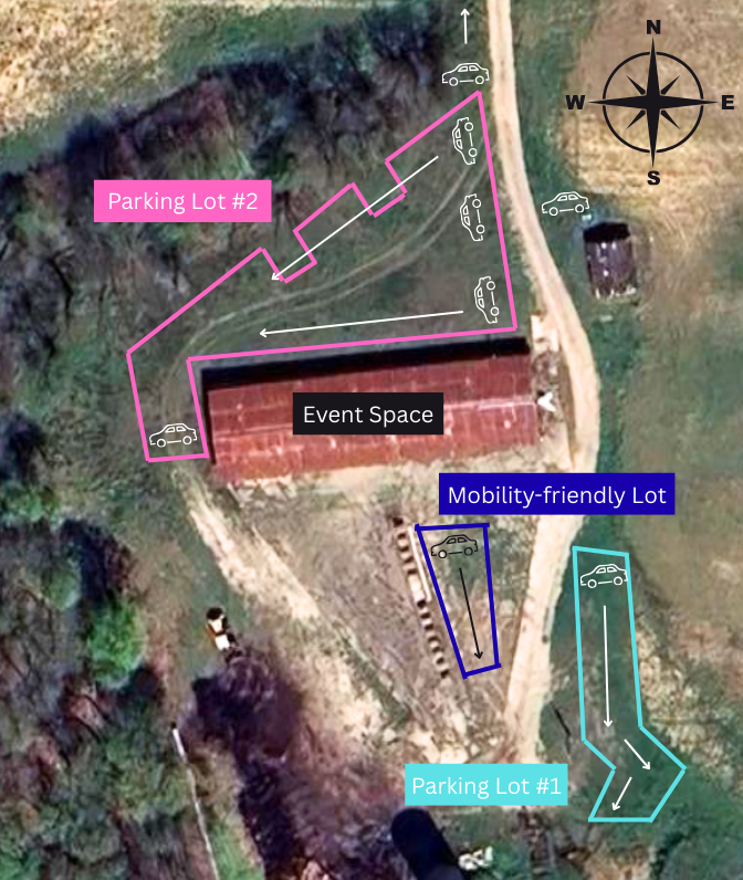 Event parking map