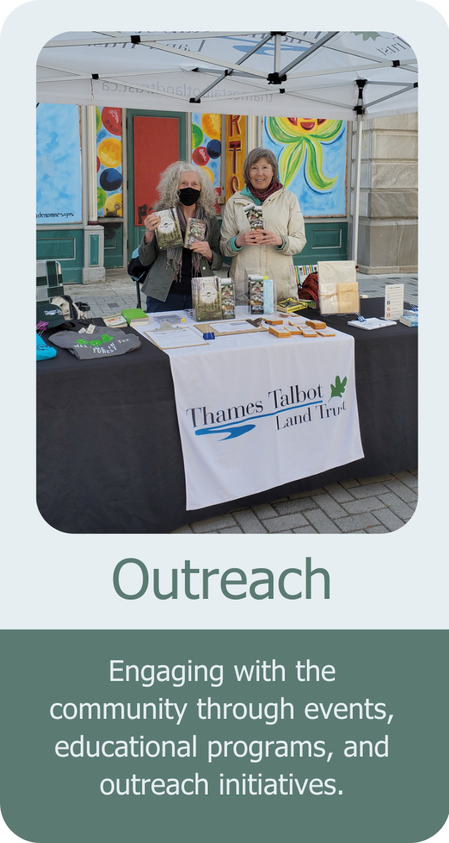 Outreach opportunities image and description