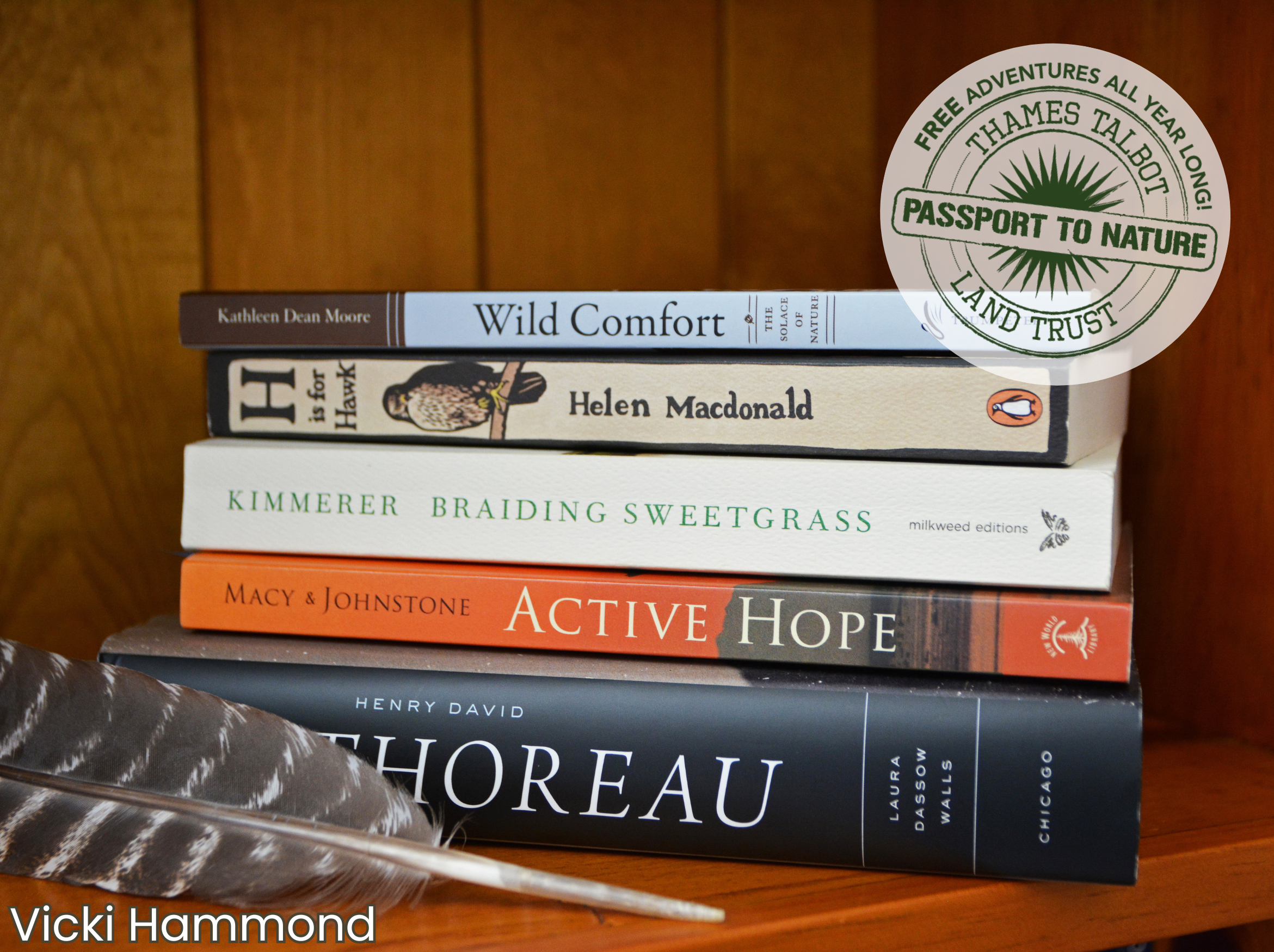 Passport to Nature: What's on your nature bookshelf Intro