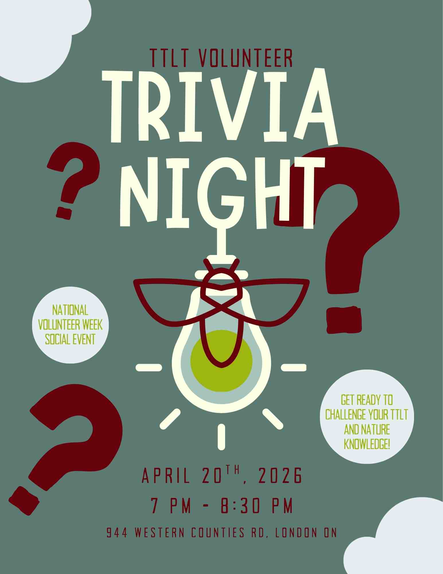 Trivia Night Poster