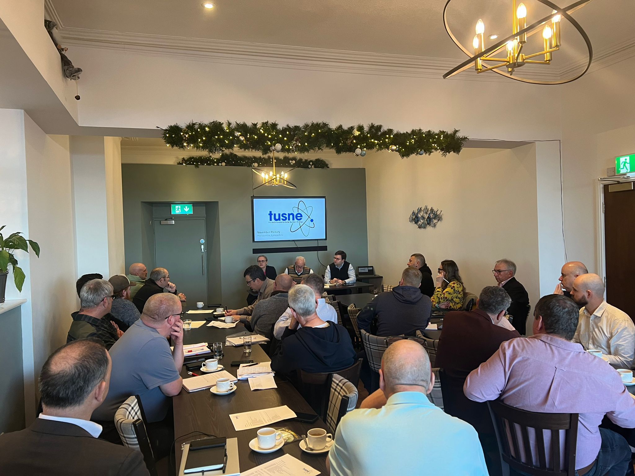 November Plenary in Morecambe