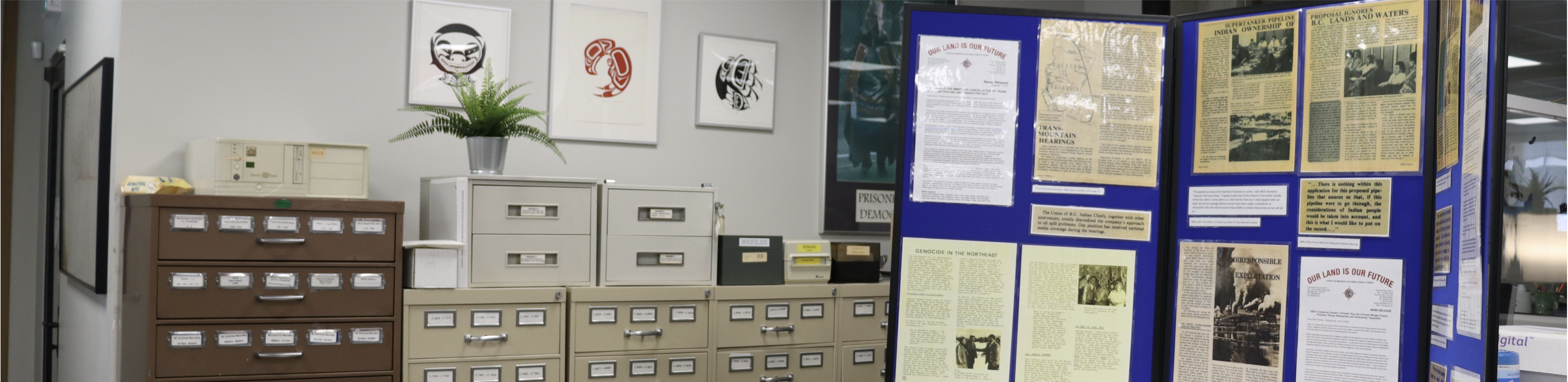 Our Library and Archives