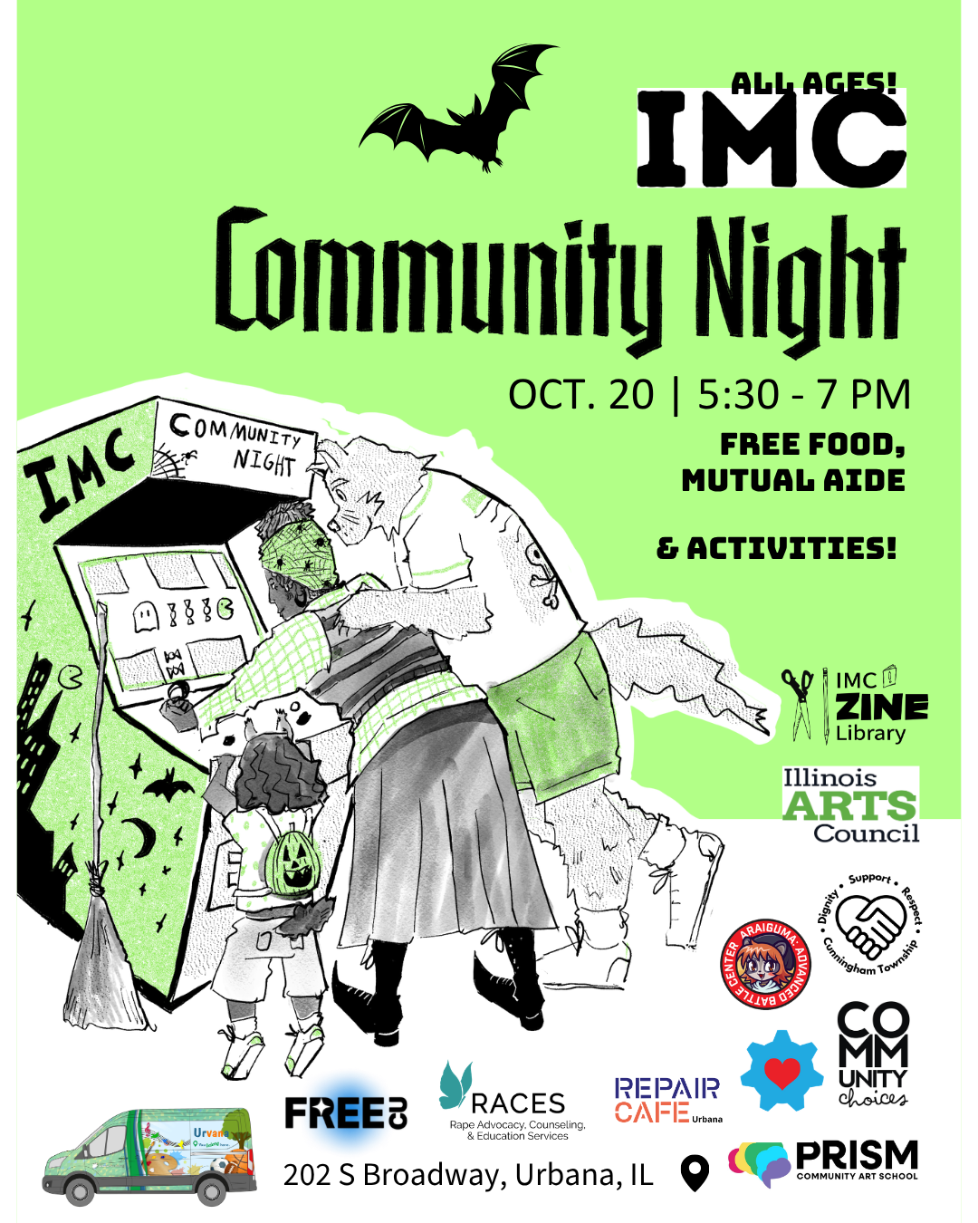 UCIMC 2026 October Community Night 