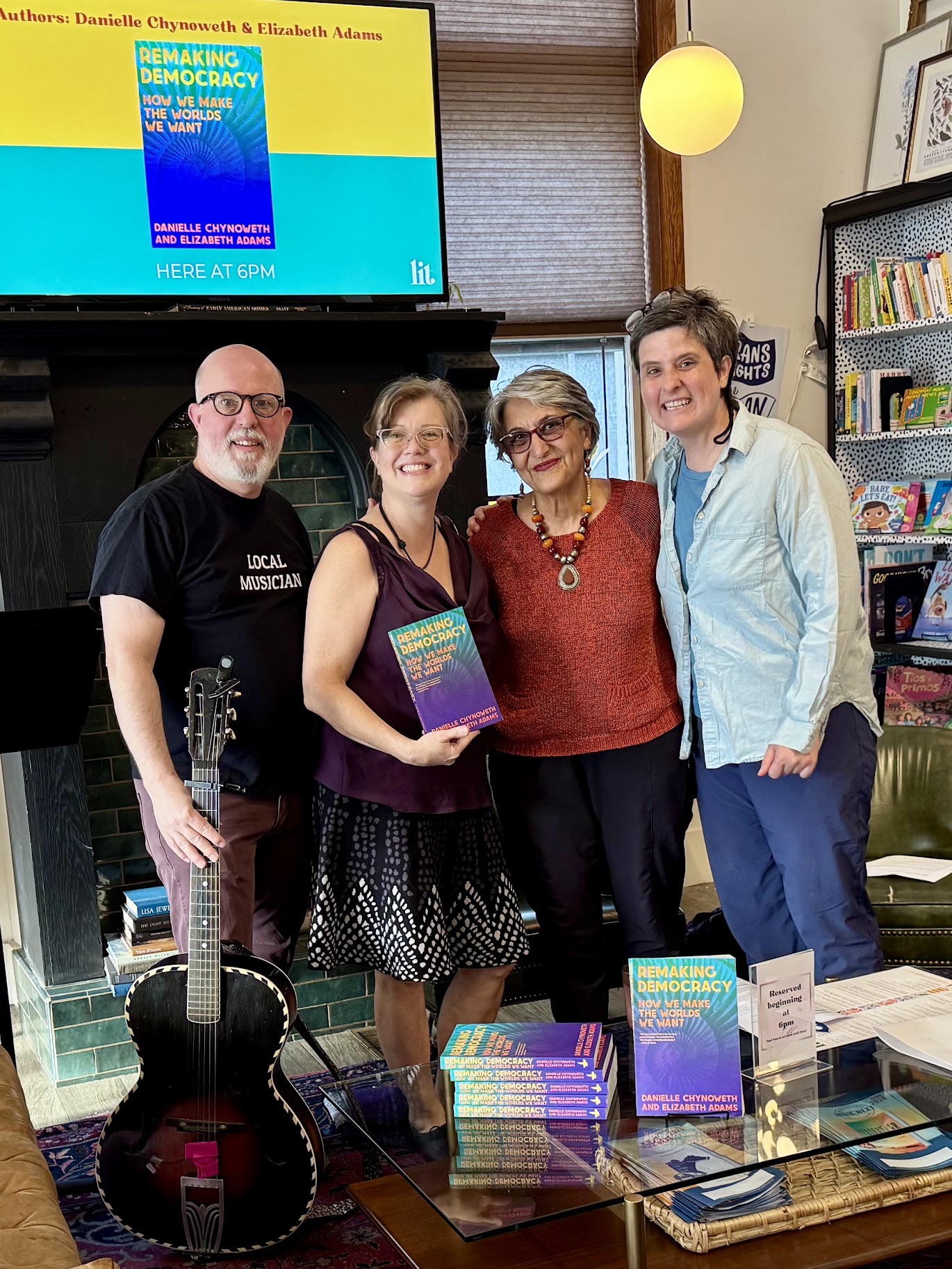 Book Club Meeting