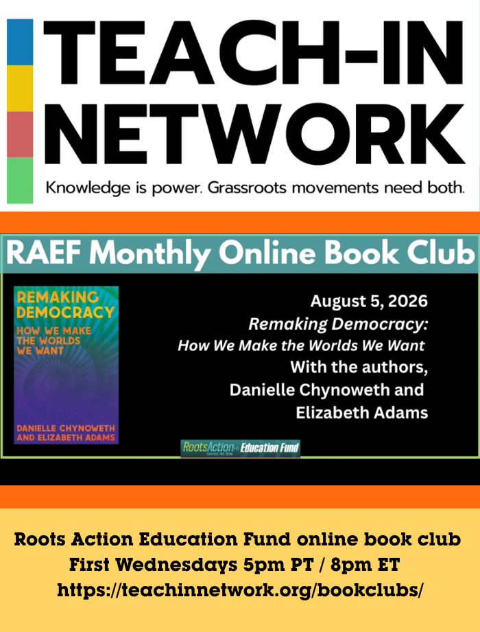 Online Bookclub Poster