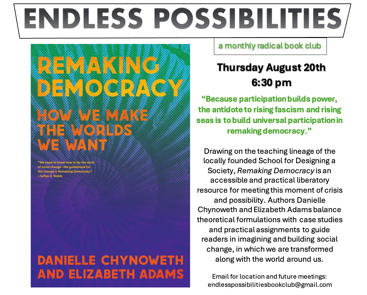 Endless Possibilities Book Club