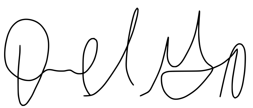 Dan Gold Signature