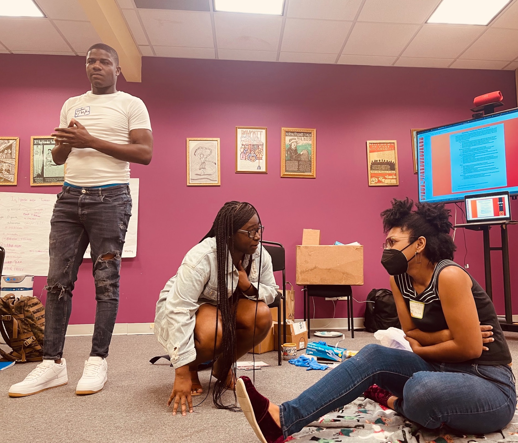 Protester Health & Safety