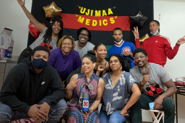 We Offer Training and Solidarity