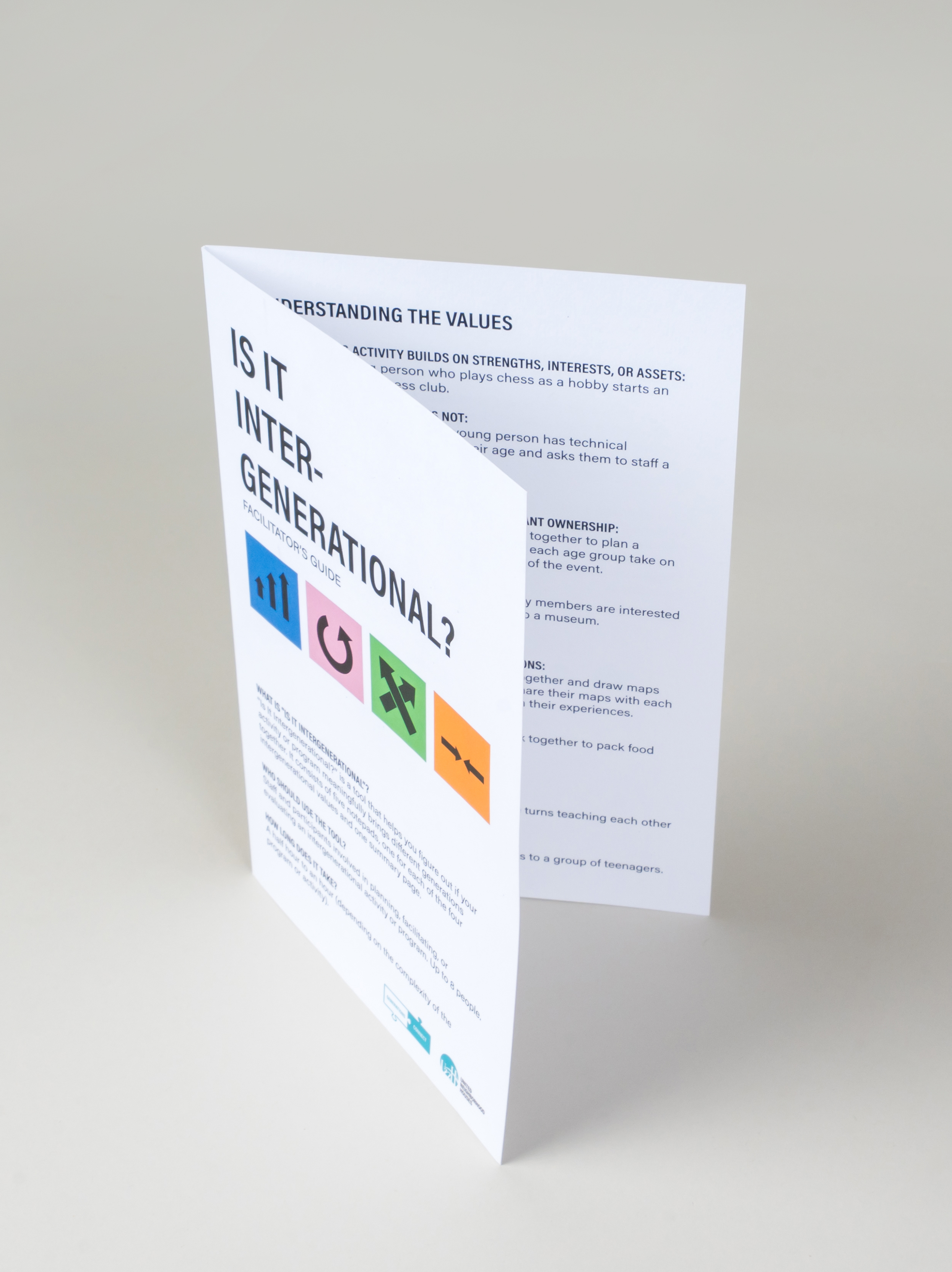 Is It Intergenerational Facilitator Guide