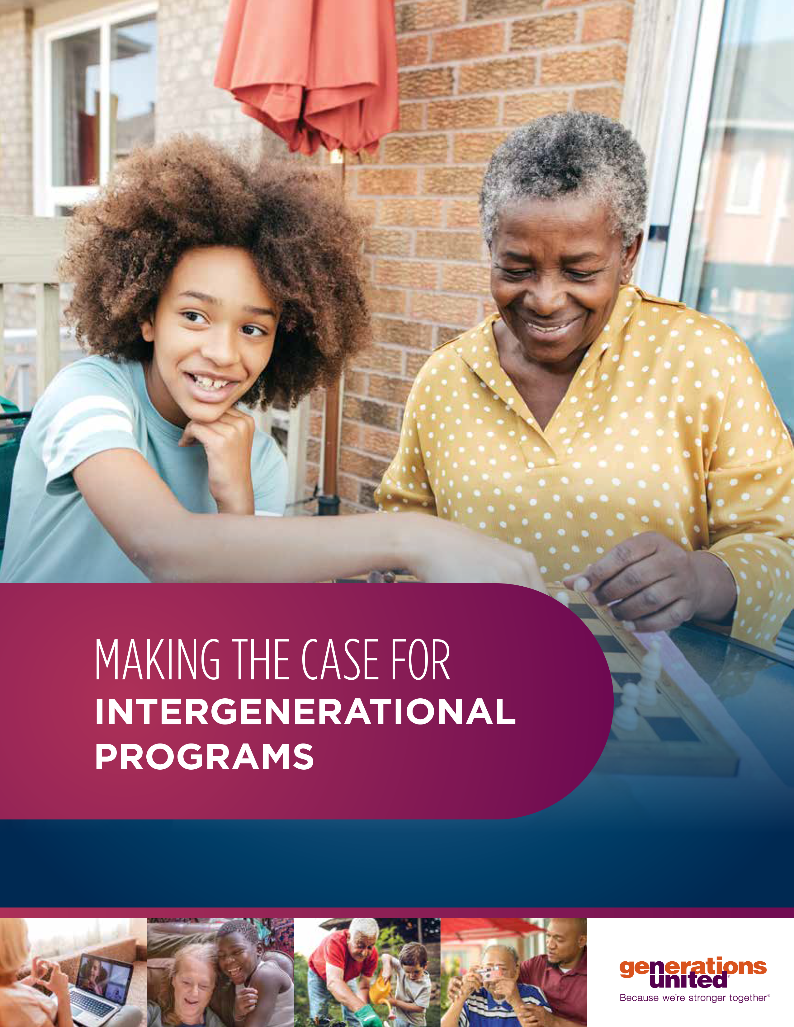 Making the Case for Intergenerational Work