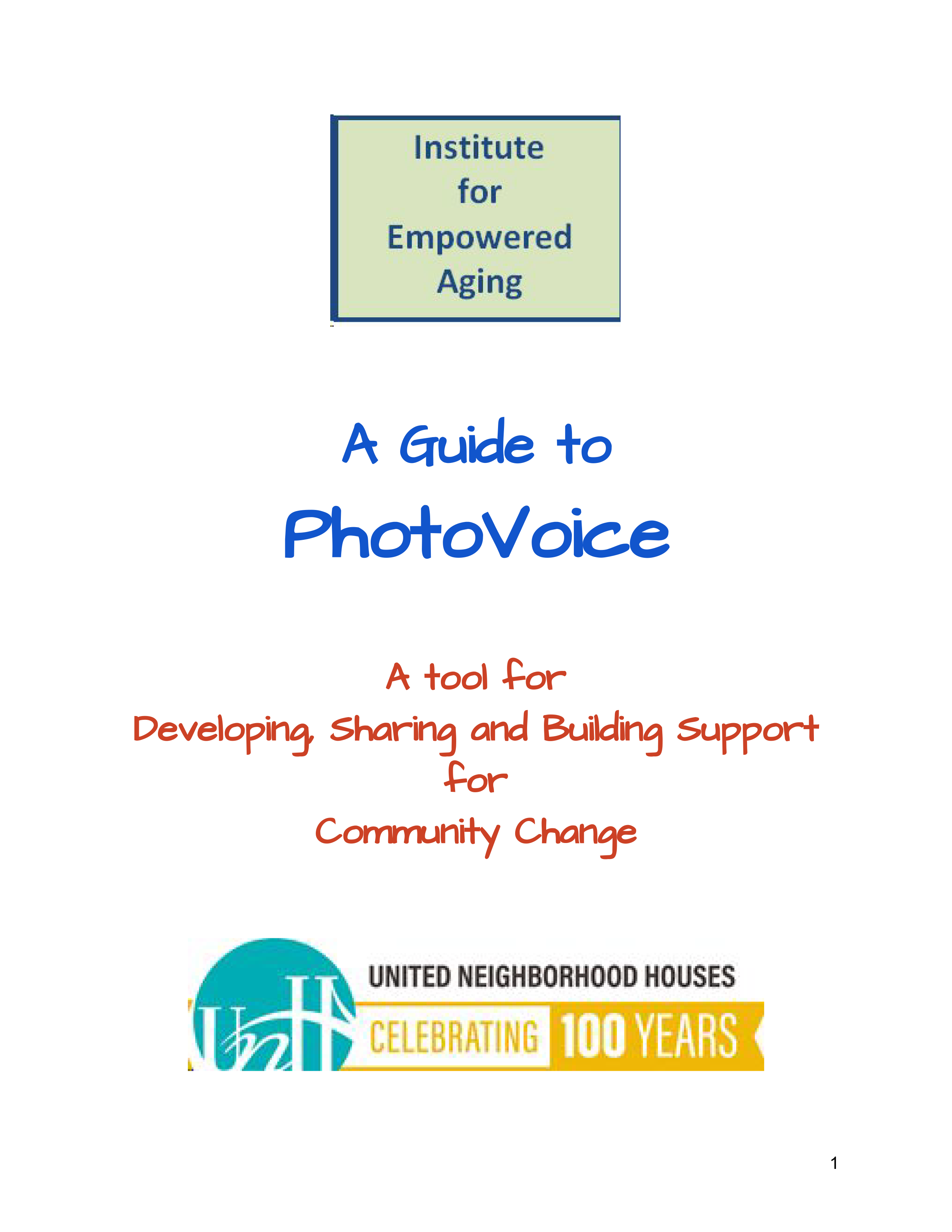PhotoVoice Full Guide